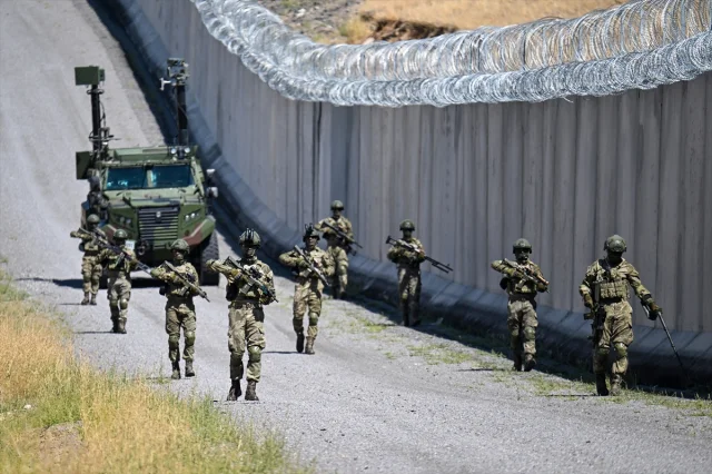 Van-İran Sınırındaki Dev Güvenlik Projesi Merak Uyandırıyor