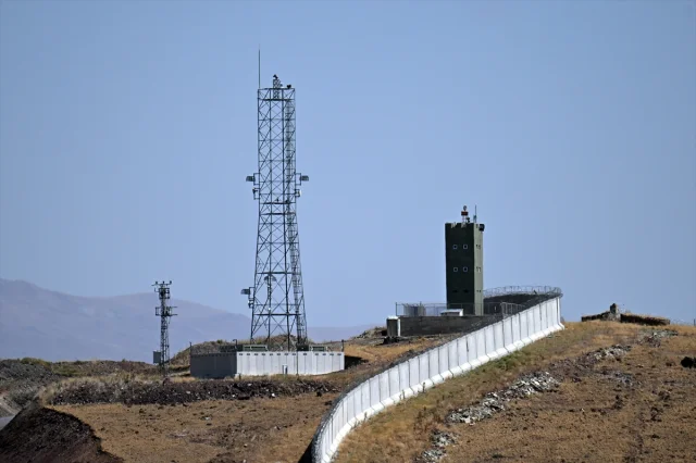 Van-İran Sınırındaki Dev Güvenlik Projesi Merak Uyandırıyor