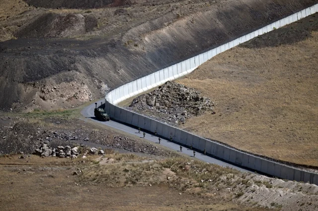 Van-İran Sınırındaki Dev Güvenlik Projesi Merak Uyandırıyor