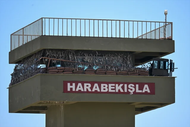 Van-İran Sınırındaki Dev Güvenlik Projesi Merak Uyandırıyor