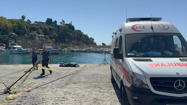 Antalya'nın Falezlerinde Yaşanan Dehşet Anları Merak Uyandır...