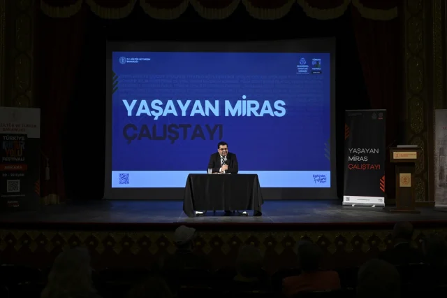 Ankara'da Yaşayan Miras Çalıştayı Tüm Detaylarıyla Gerçekleşti