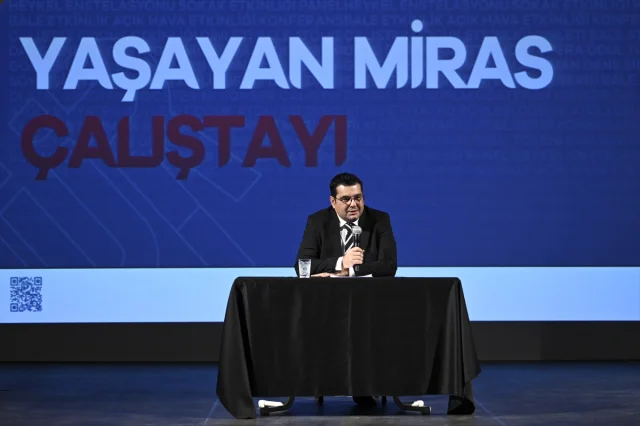 Ankara'da Yaşayan Miras Çalıştayı Tüm Detaylarıyla Gerçekleşti