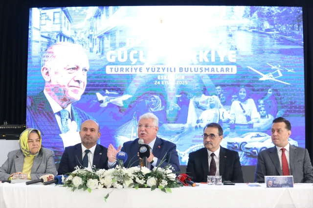Türkiye'nin Geleceği "Terörsüz Türkiye" Yaklaşımıyla Şekilleniyor