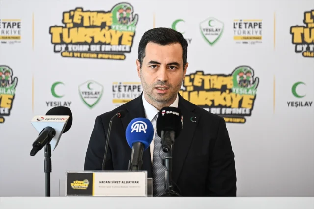Yeşilay'ın Heyecan Dolu Aile Parkuru Tanıtıldı