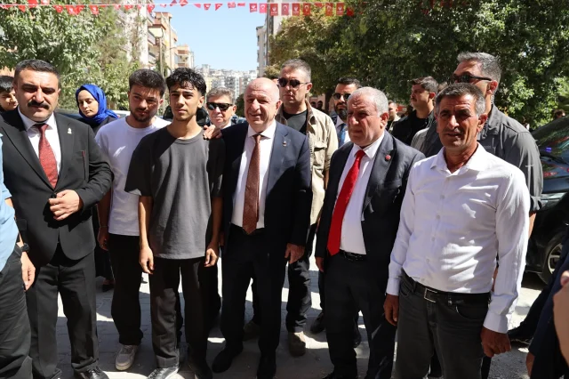 Ümit Özdağ Şanlıurfa'da Çarpıcı Açıklamalarda Bulundu