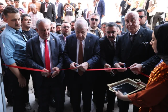 Ümit Özdağ Şanlıurfa'da Çarpıcı Açıklamalarda Bulundu