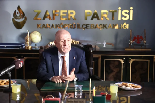 Ümit Özdağ Şanlıurfa'da Çarpıcı Açıklamalarda Bulundu