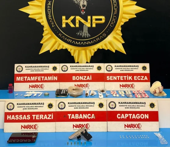 Kahramanmaraş'ta Şafak Baskını Zanlıları Tutuklandı