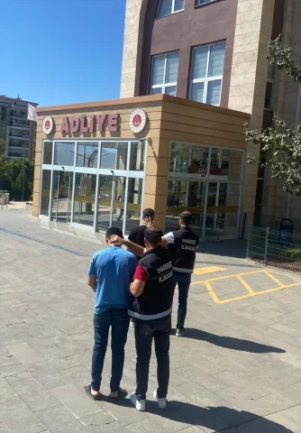 Kahramanmaraş'ta Şafak Baskını Zanlıları Tutuklandı