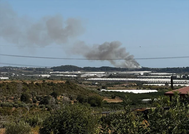 Manavgat'ta Alevler Yayılıyor: Tarım Arazisinden Ormana Sıçrayan Yangın