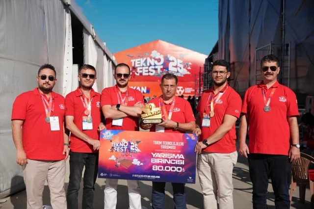 Tarımda Devrim Yapan Yerli Proje Dünyayı Büyüledi