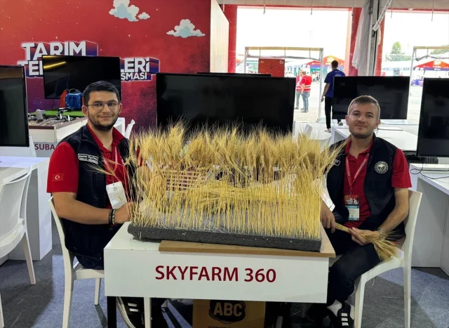 Tarımda Devrim Yapan Yerli Proje Dünyayı Büyüledi