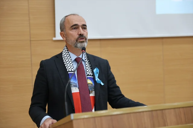 Bayburt Üniversitesi'nde 'Filistin' Temalı Akademik Yıl Başladı
