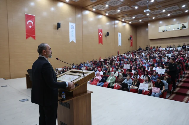 Bayburt Üniversitesi'nde 'Filistin' Temalı Akademik Yıl Başladı