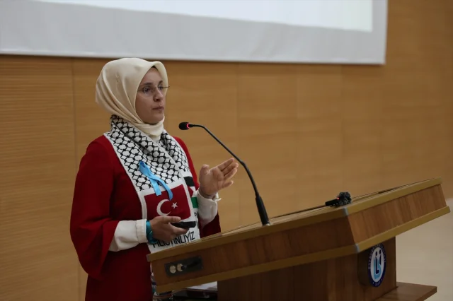 Bayburt Üniversitesi'nde 'Filistin' Temalı Akademik Yıl Başladı