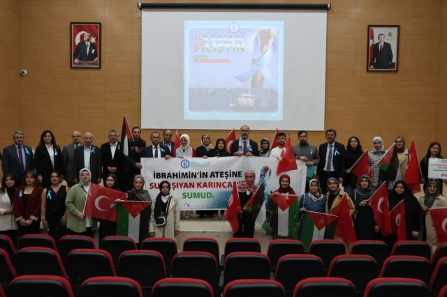 Bayburt Üniversitesi'nde 'Filistin' Temalı Akademik Yıl Başladı