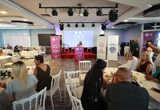 Mersin'de Annelerin Gücü Ortaya Çıkıyor: "Annenin Ayak İzi" Lansmanı