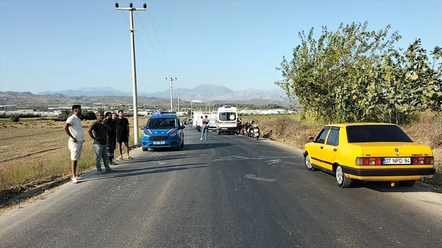 Manavgat'ta Korkutan Yangın Yerleşim Yerine Metreler Kala Kontrol Altında