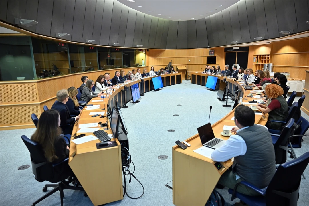 Türk İş Dünyasının Kadın Liderleri Brüksel'de Vizyonlarını Paylaştı