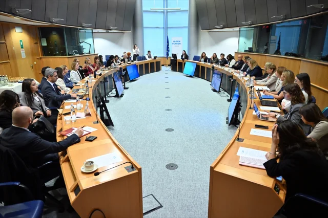 Türk İş Dünyasının Kadın Liderleri Brüksel'de Vizyonlarını Paylaştı