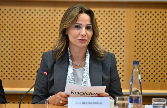 Türk İş Dünyasının Kadın Liderleri Brüksel'de Vizyonlarını Paylaştı