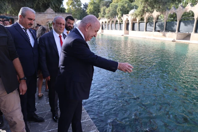 Ümit Özdağ'ın Şanlıurfa Çıkarması Merak Uyandırdı
