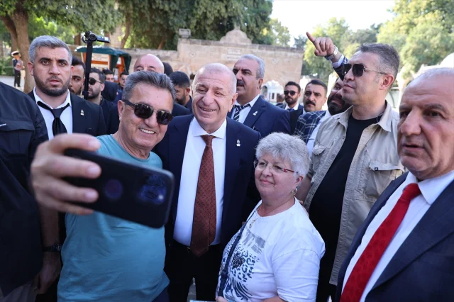 Ümit Özdağ'ın Şanlıurfa Çıkarması Merak Uyandırdı