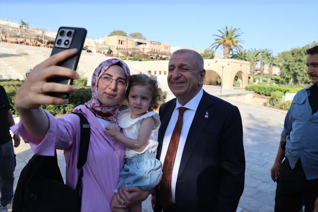 Ümit Özdağ'ın Şanlıurfa Çıkarması Merak Uyandırdı