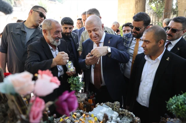 Ümit Özdağ'ın Şanlıurfa Çıkarması Merak Uyandırdı