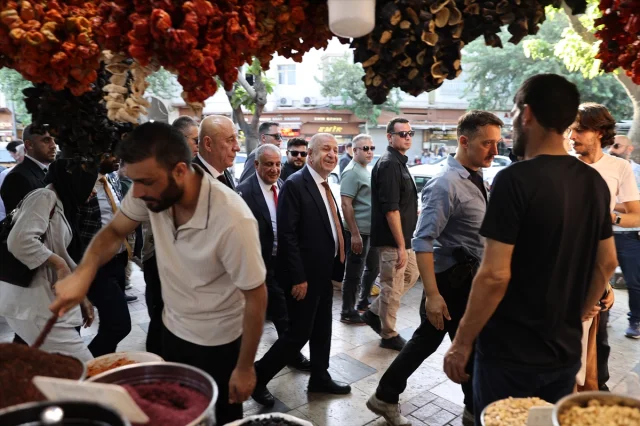 Ümit Özdağ'ın Şanlıurfa Çıkarması Merak Uyandırdı