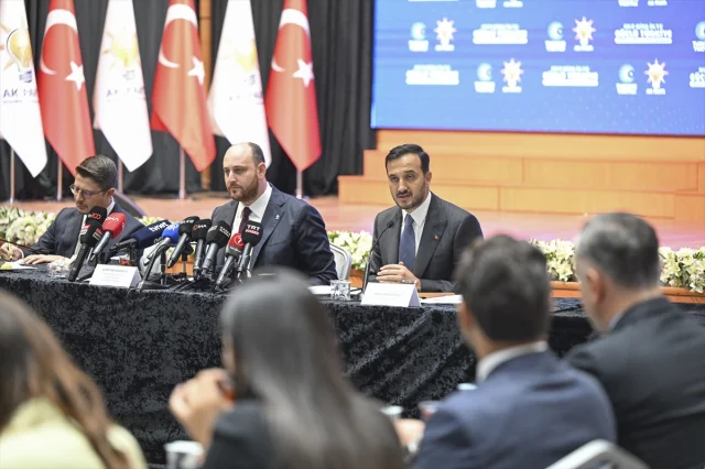İstanbul'da Büyük Buluşma Hazırlığı: AK Parti'nin Zirvesi
