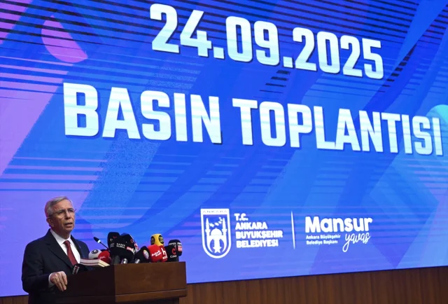Mansur Yavaş'tan Çarpıcı Açıklamalar: "Kim Suçluysa Cezasını Çeker"