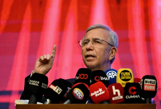 Mansur Yavaş'tan Çarpıcı Açıklamalar: "Kim Suçluysa Cezasını Çeker"