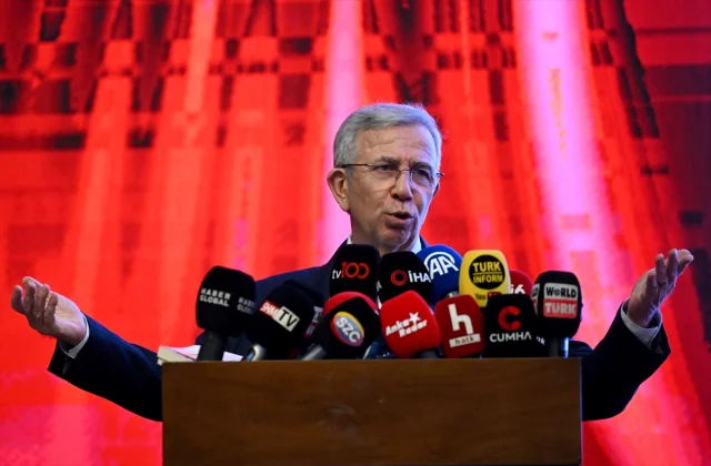 Mansur Yavaş'tan Çarpıcı Açıklamalar: "Kim Suçluysa Cezasını Çeker"