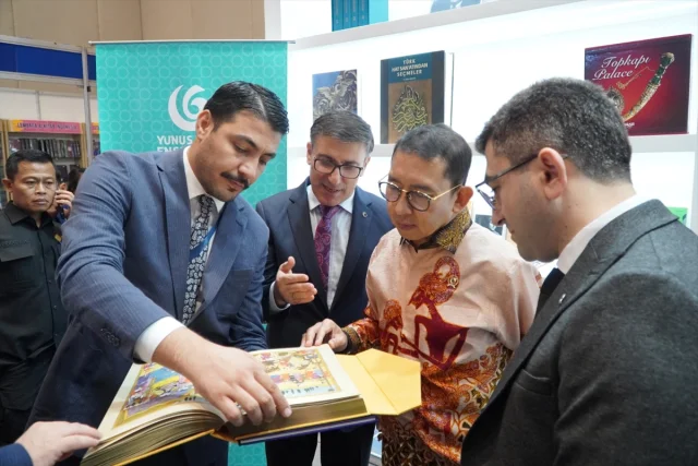 Endonezya Kitap Fuarı'nda Türk Edebiyatına Büyük İlgi