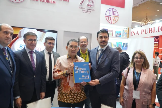 Endonezya Kitap Fuarı'nda Türk Edebiyatına Büyük İlgi