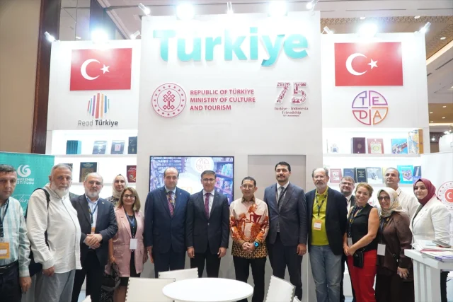 Endonezya Kitap Fuarı'nda Türk Edebiyatına Büyük İlgi