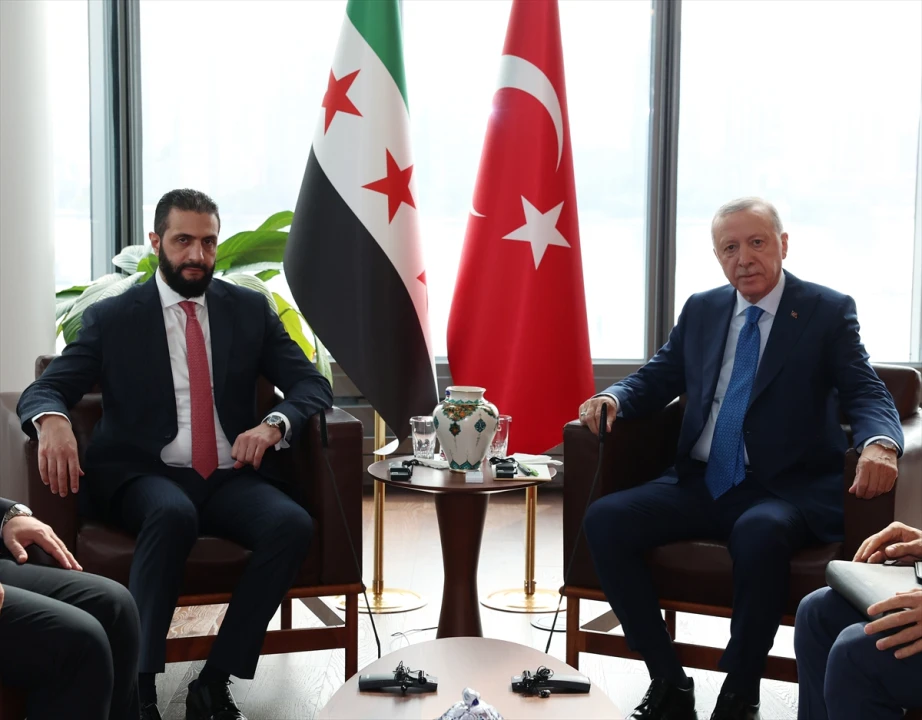 Erdoğan ve Şara New York'ta Sıcak Temasta: Kritik Zirvenin Detayları