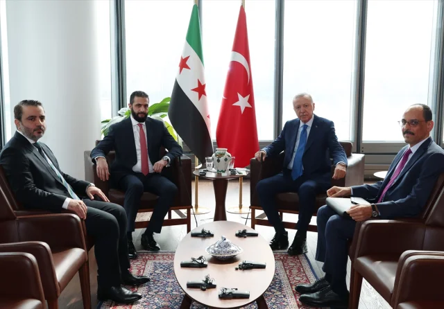 Erdoğan ve Şara New York'ta Sıcak Temasta: Kritik Zirvenin Detayları