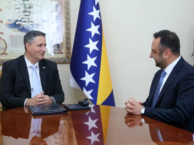 Bosna Hersek'ten Türkiye'ye Anlamlı Teşekkür: Destek ve İşbi...