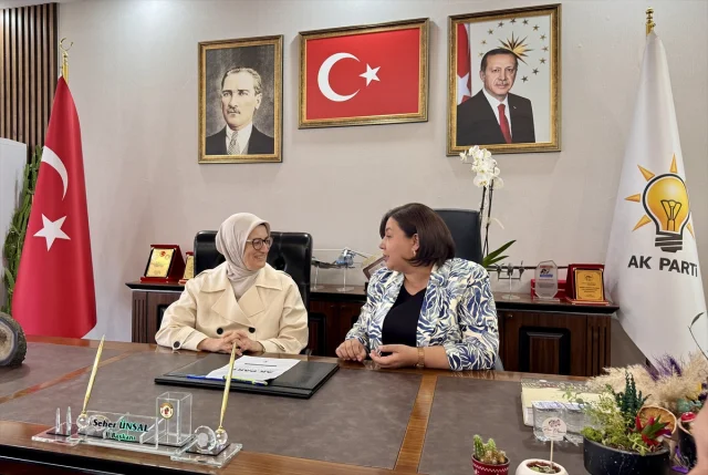 Belgin Uygur'dan Kırşehir'de Türkiye Yüzyılı Vurgusu