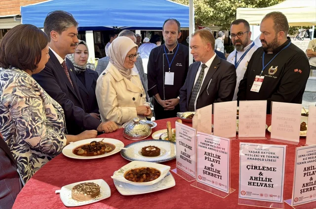 Belgin Uygur'dan Kırşehir'de Türkiye Yüzyılı Vurgusu