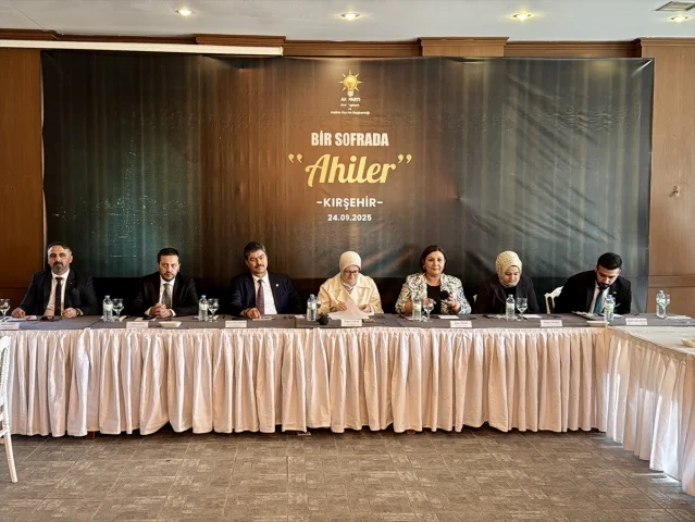Belgin Uygur'dan Kırşehir'de Türkiye Yüzyılı Vurgusu