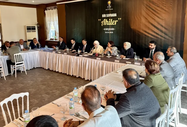 Belgin Uygur'dan Kırşehir'de Türkiye Yüzyılı Vurgusu