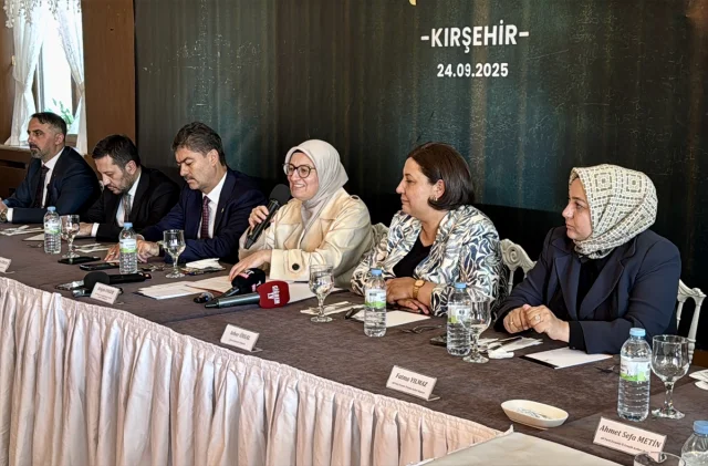 Belgin Uygur'dan Kırşehir'de Türkiye Yüzyılı Vurgusu
