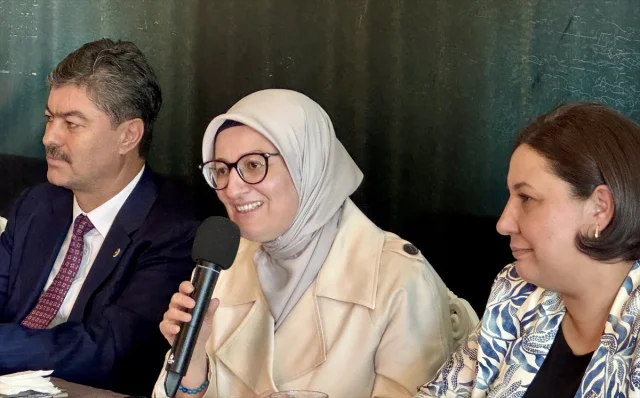 Belgin Uygur'dan Kırşehir'de Türkiye Yüzyılı Vurgusu