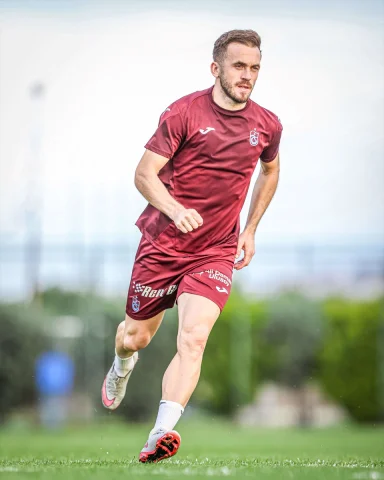 Trabzonspor'un Karagümrük Maçı Öncesi Sağlam Hazırlıkları