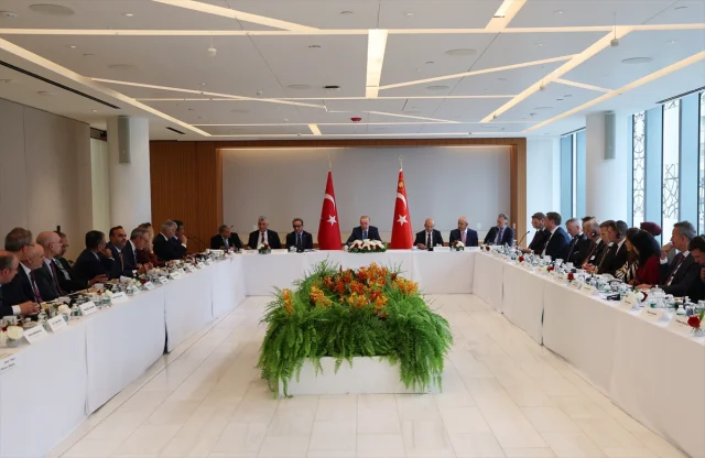 Erdoğan'dan Önemli Görüşmeler: ABD'li Şirketlerle İş Birliği...