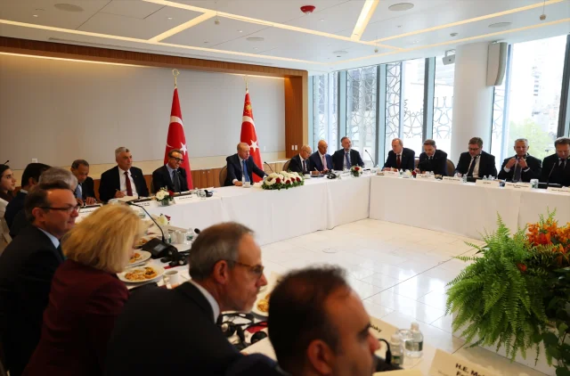 Erdoğan'dan Önemli Görüşmeler: ABD'li Şirketlerle İş Birliği Masada